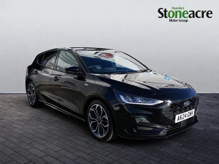 Ford Focus 1.0T EcoBoost MHEV ST-Line X DCT Euro 6 (s/s) 5dr