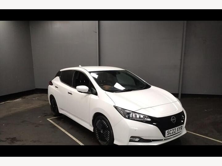 Nissan Leaf 39kWh N-Connecta Auto 5dr
