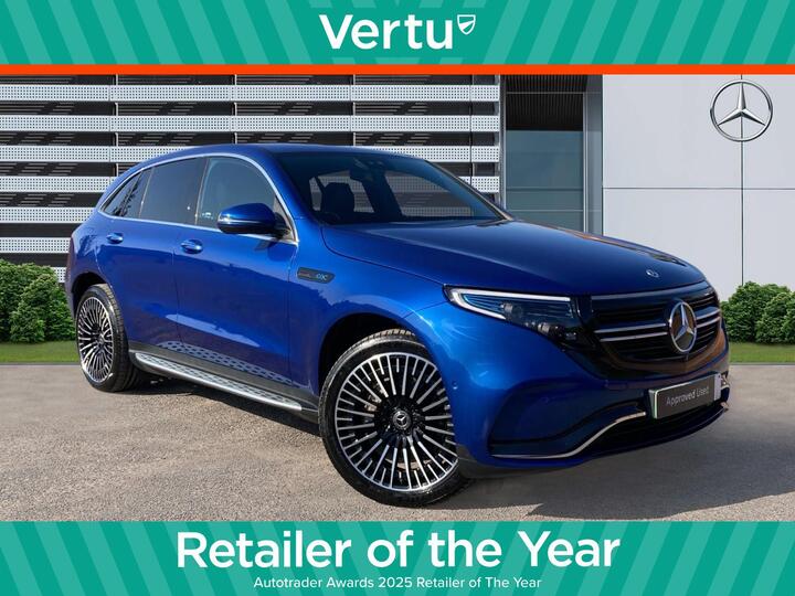 Mercedes-Benz EQC EQC 400 80kWh AMG Line (Premium) Auto 4MATIC 5dr