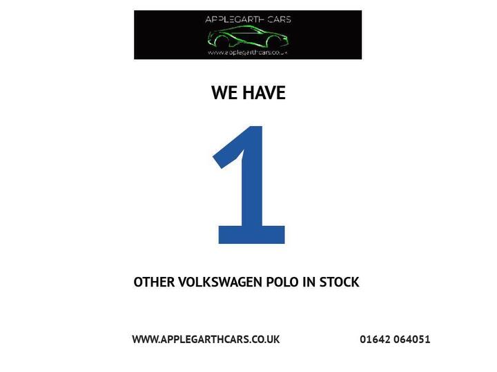 Volkswagen POLO 1.0 TSI BlueMotion Tech SEL DSG Euro 6 (s/s) 5dr
