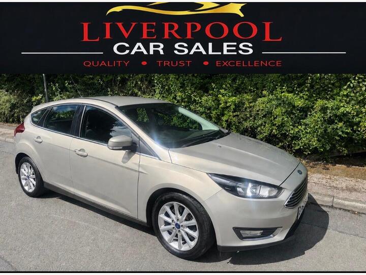 Ford Focus 1.5T EcoBoost Titanium Euro 6 (s/s) 5dr
