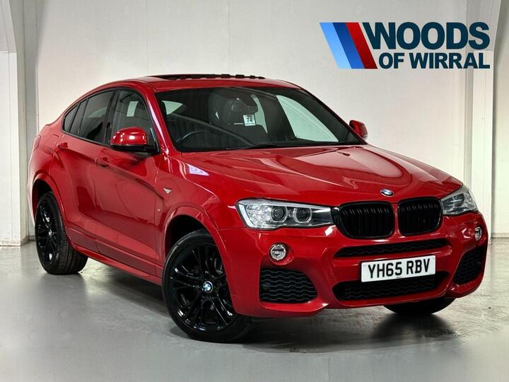 BMW X4 2.0 20d M Sport Auto XDrive Euro 6 (s/s) 5dr
