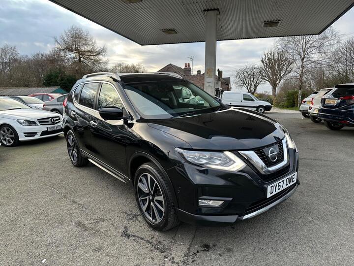 Nissan X-Trail 1.6 DCi Tekna Euro 6 (s/s) 5dr Nissan X-Trail 1.6 DCi Tekna Euro 6 (s/s) 5dr