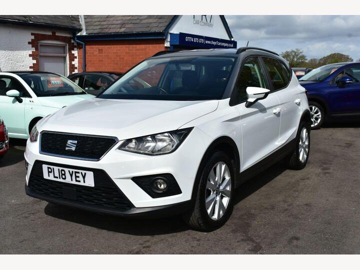 SEAT ARONA 1.6 TDI SE Technology Lux Euro 6 (s/s) 5dr