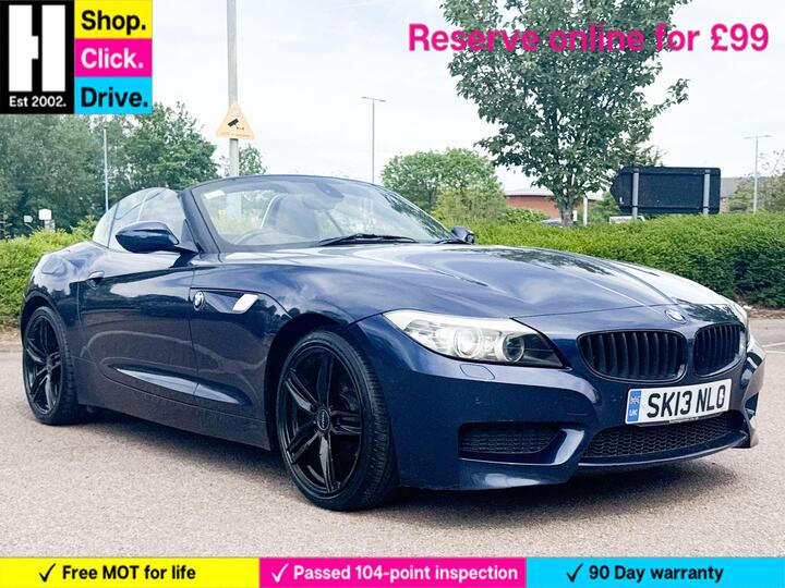 BMW Z4 2.0 20i M Sport Auto SDrive Euro 5 2dr