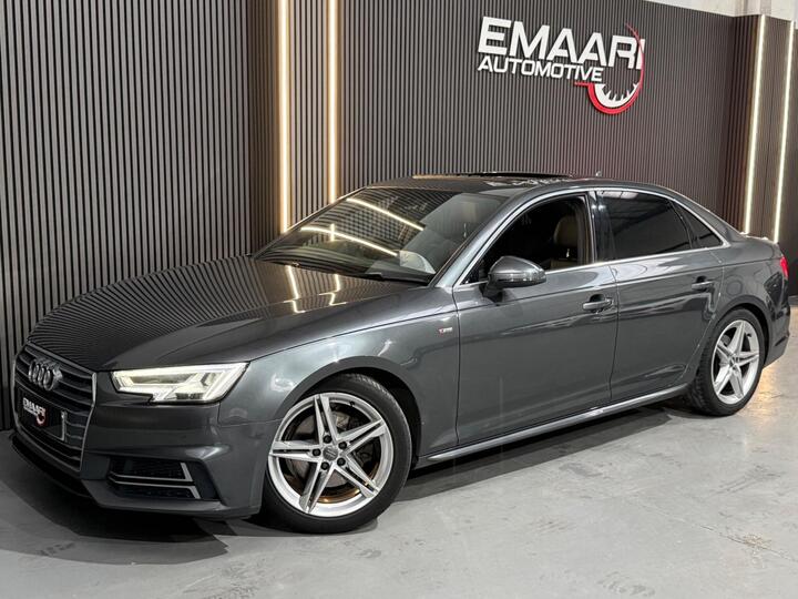Audi A4 1.4 TFSI S Line S Tronic Euro 6 (s/s) 4dr