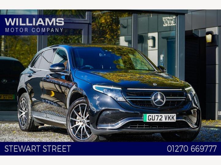 Mercedes-Benz EQC EQC 400 80kWh AMG Line Auto 4MATIC 5dr Mercedes-Benz EQC EQC 400 80kWh AMG Line Auto 4MATIC 5dr