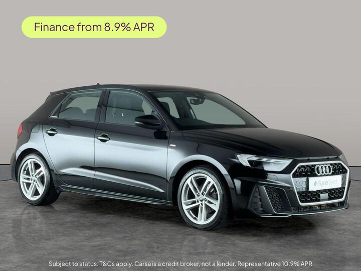 Audi A1 1.0 TFSI 30 S Line Sportback Euro 6 (s/s) 5dr