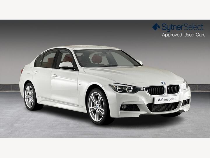 BMW 3 SERIES 3.0 335d M Sport Auto XDrive Euro 6 (s/s) 4dr