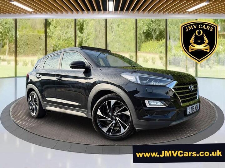 Hyundai TUCSON 1.6 T-GDi Premium SE DCT Euro 6 (s/s) 5dr