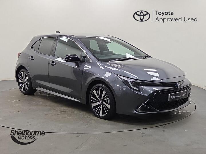Toyota Corolla HB/TS Design 1.8 HB 1.8 VVT-h Design CVT Euro 6 (s/s) 5dr