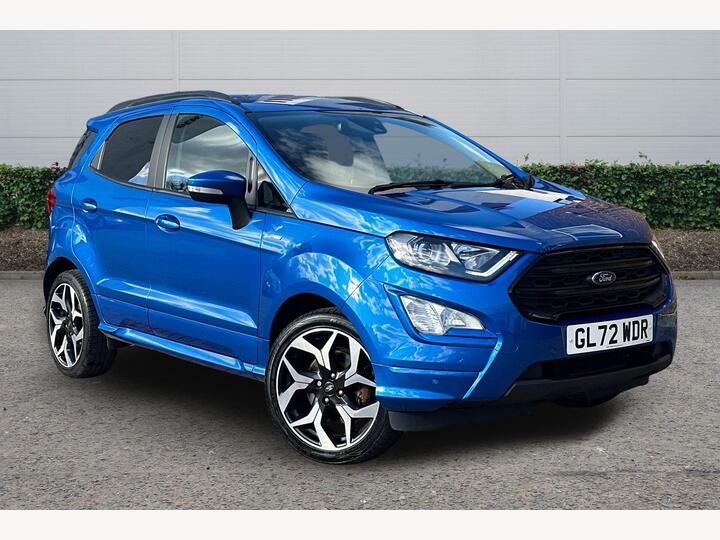 Ford Ecosport 1.0T EcoBoost ST-Line Euro 6 (s/s) 5dr