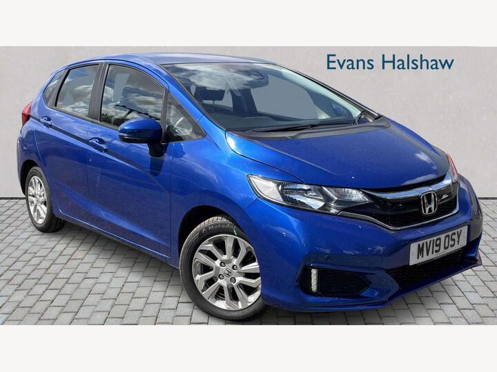 Honda JAZZ HATCHBACK 1.3 I-VTEC SE Navi CVT Euro 6 (s/s) 5dr