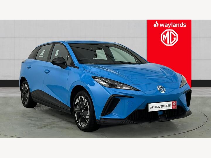 MG MG4 64kWh SE Long Range Auto 5dr