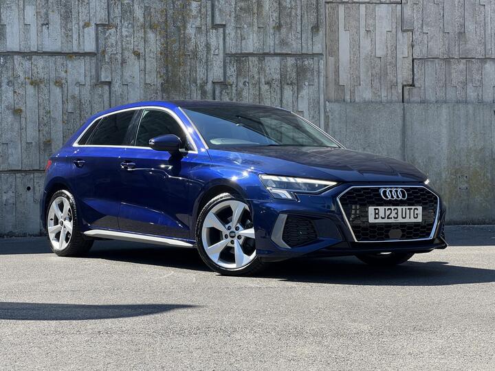 Audi A3 1.0 TFSI 30 S Line Sportback Euro 6 (s/s) 5dr
