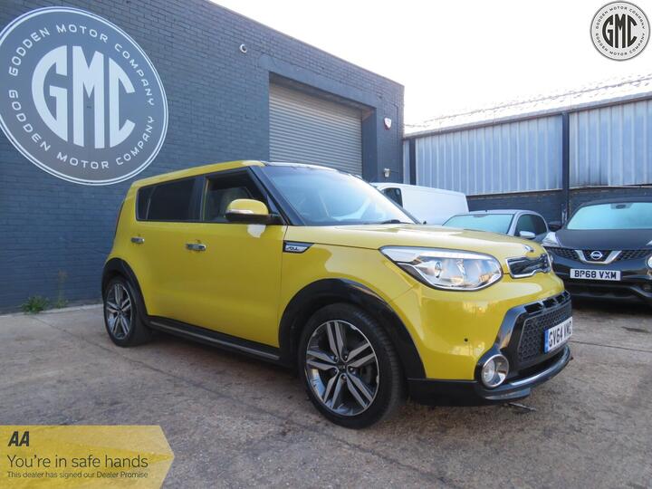 Kia SOUL 1.6 GDi Maxx Euro 5 5dr