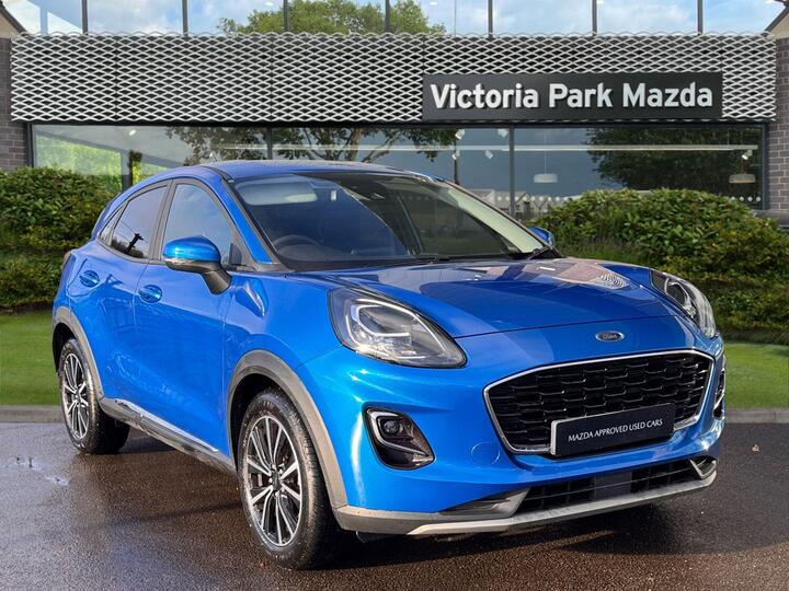 Ford Puma 1.0T EcoBoost MHEV Titanium Euro 6 (s/s) 5dr