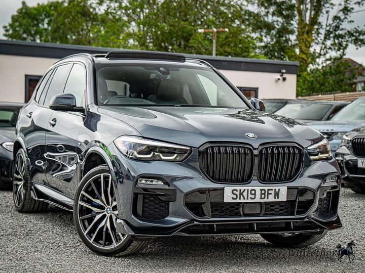 BMW X5 3.0 30d M Sport Auto XDrive Euro 6 (s/s) 5dr