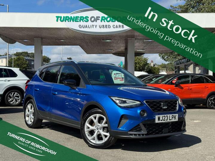 SEAT ARONA 1.0 TSI FR Euro 6 (s/s) 5dr