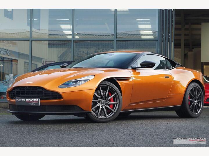 Aston Martin DB11 5.2 V12 Launch Edition Auto Euro 6 (s/s) 2dr