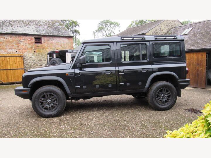 INEOS Grenadier 3.0D Station Wagon Auto 4WD Euro 6 (s/s) 6dr