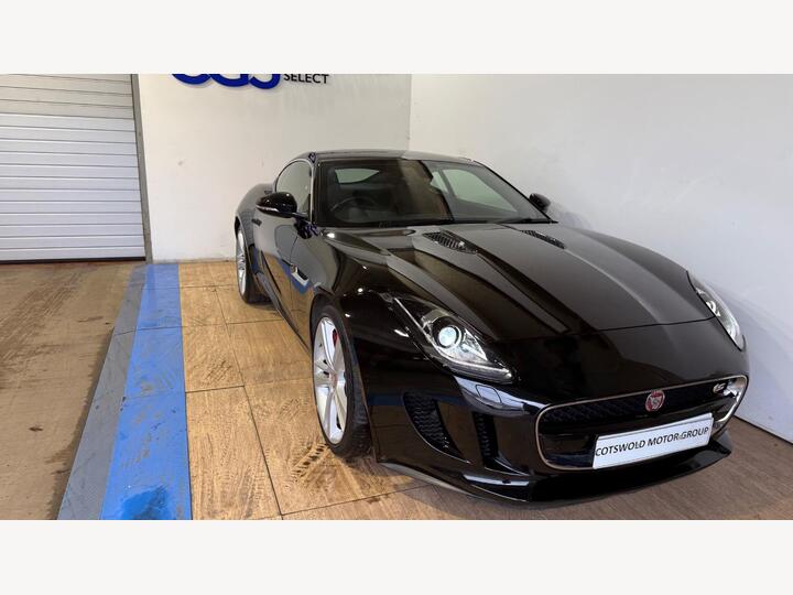 Jaguar F-Type 3.0 V6 S Auto Euro 5 (s/s) 2dr