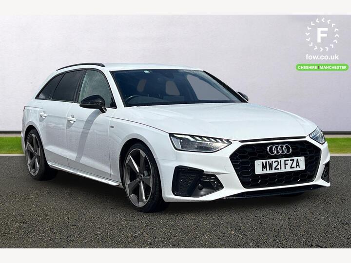 Audi A4 2.0 TFSI 35 Black Edition S Tronic Euro 6 (s/s) 5dr