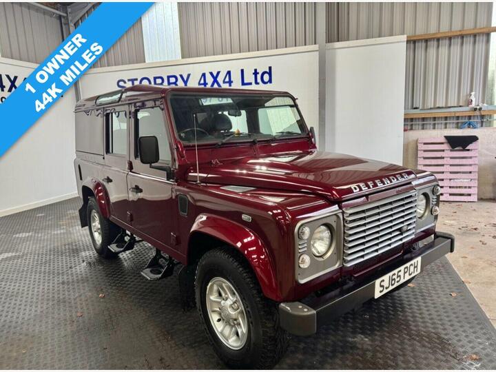Land Rover DEFENDER 2.2 TDCi County Utility Wagon 4WD MWB Euro 5 5dr