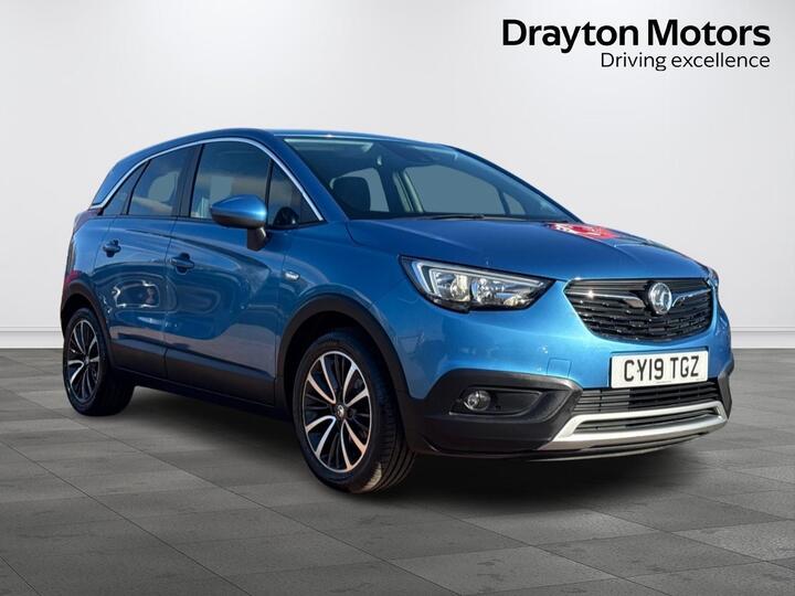 Vauxhall Vauxhall Crossland X Hatchback 1.2 Elite 5dr 1.2 Elite Euro 6 5dr