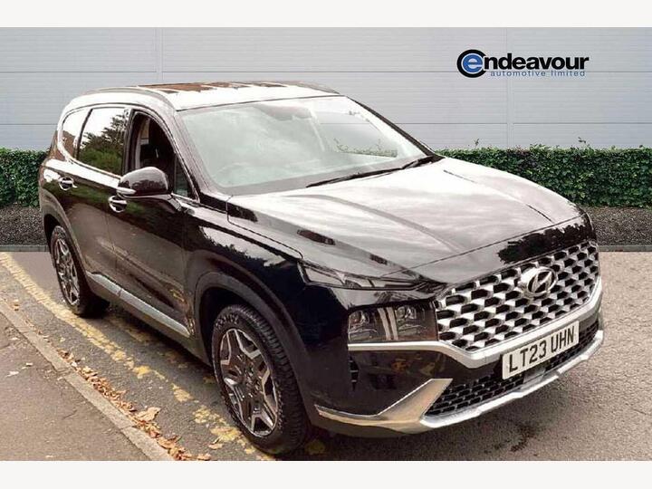 Hyundai Santa Fe 1.6 T-GDi 13.8kWh Premium Auto 4WD Euro 6 (s/s) 5dr