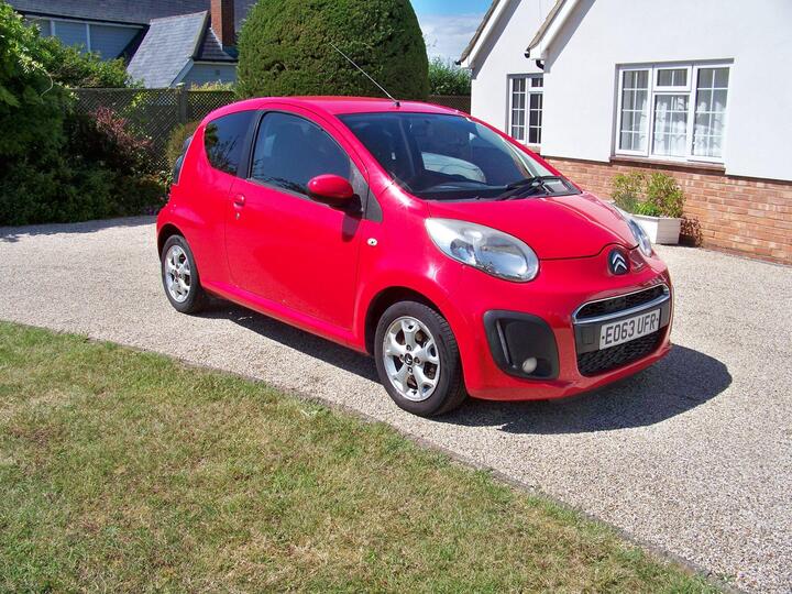 Citroen C1 1.0i VTR+ Euro 5 3dr