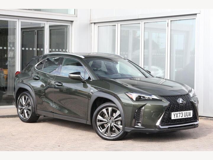 Lexus UX 2.0 250h F Sport Design E-CVT Euro 6 (s/s) 5dr
