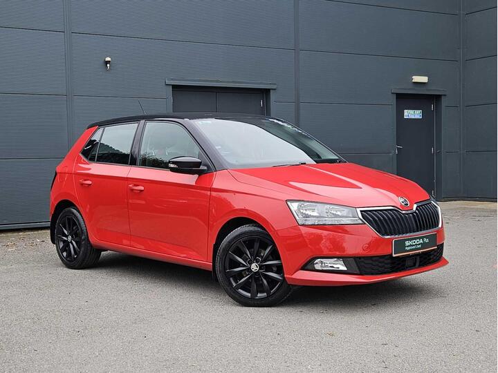 Skoda Fabia 1.0 Colour Edition Euro 6 (s/s) 5dr