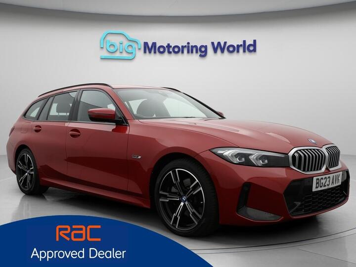 BMW 3 Series 2.0 330e 12kWh M Sport Touring Auto Euro 6 (s/s) 5dr