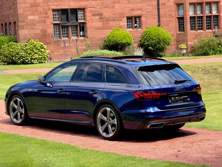 Audi A4 Avant 2.0 TFSI 35 Black Edition S Tronic Euro 6 (s/s) 5dr