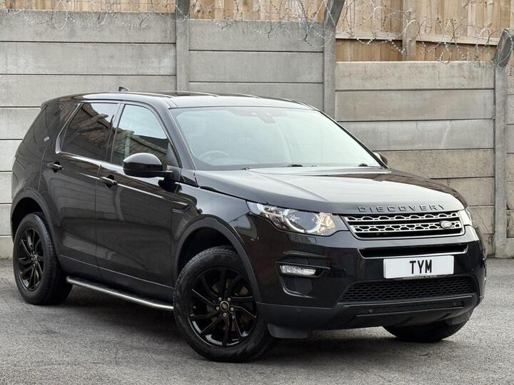 Land Rover DISCOVERY SPORT 2.0 TD4 SE Tech Auto 4WD Euro 6 (s/s) 5dr