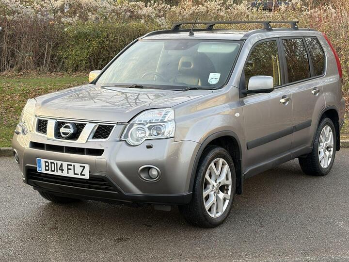 Nissan X-TRAIL 2.0 DCi Tekna 4WD Euro 5 5dr (AVM)