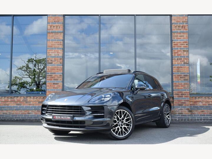 Porsche MACAN 3.0T V6 S PDK 4WD Euro 6 (s/s) 5dr