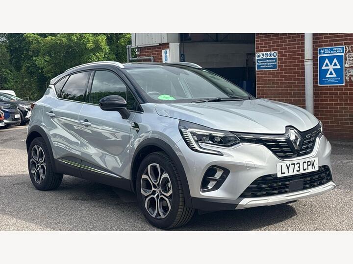 Renault CAPTUR 1.6 E-TECH 9.8kWh Techno Auto Euro 6 (s/s) 5dr