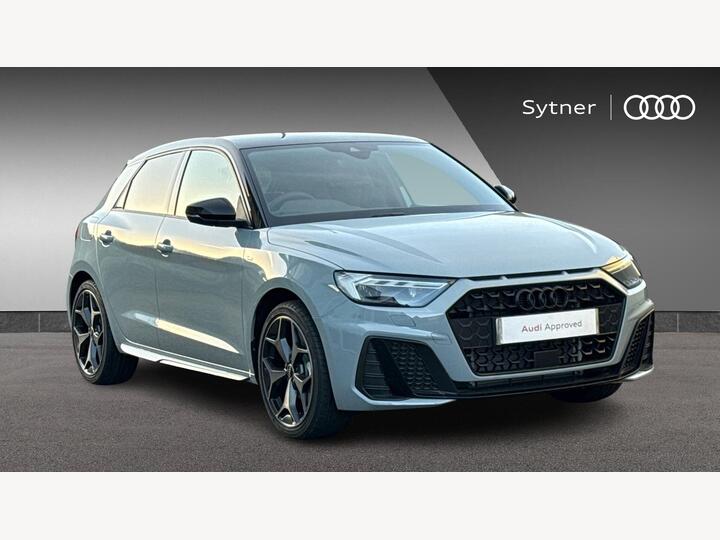 Audi A1 1.5 TFSI 35 Black Edition Sportback S Tronic Euro 6 (s/s) 5dr