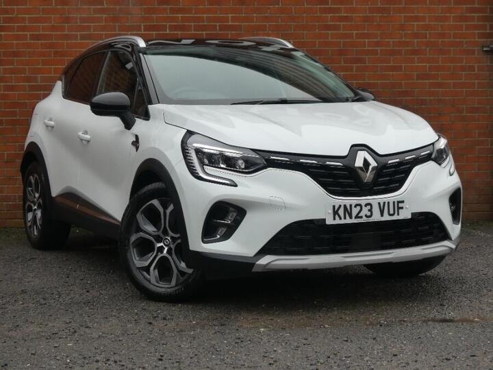 Renault Captur 1.6 E-TECH Techno Auto Euro 6 (s/s) 5dr