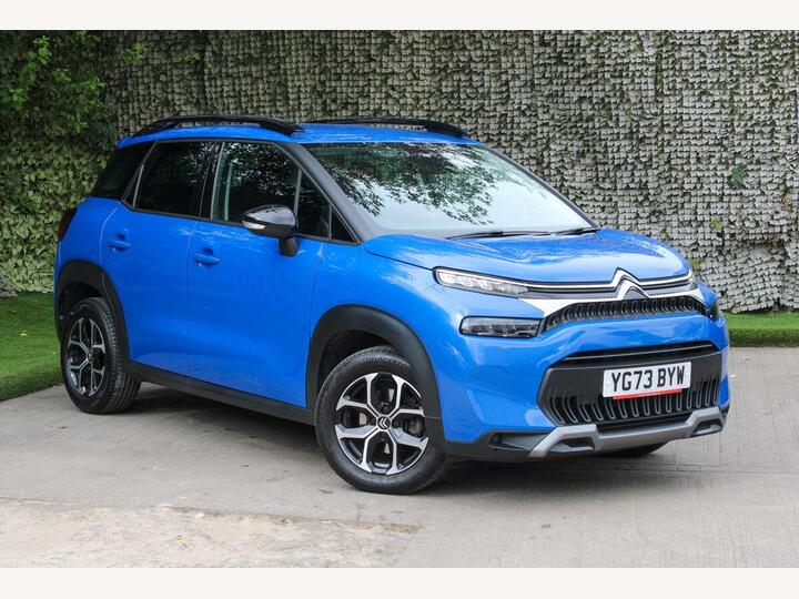 Citroen C3 Aircross 1.2 PureTech PLUS EAT6 Euro 6 (s/s) 5dr