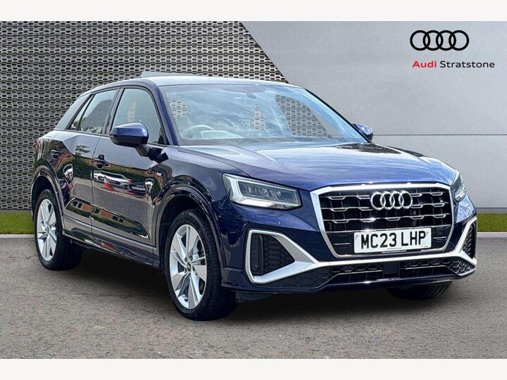 Audi Q2 1.0 TFSI 30 S Line Euro 6 (s/s) 5dr