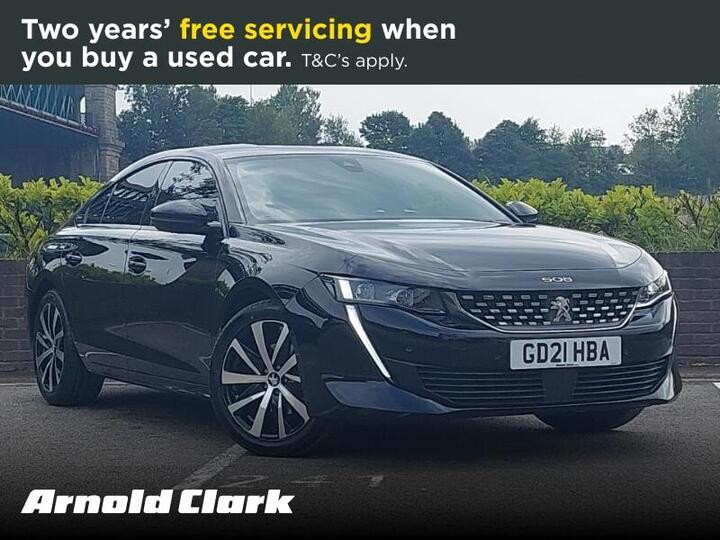Peugeot 508 1.2 PureTech GT Line Fastback EAT Euro 6 (s/s) 5dr