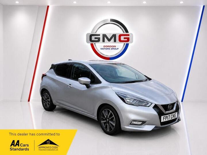 Nissan Micra 0.9 IG-T N-Connecta Euro 6 (s/s) 5dr