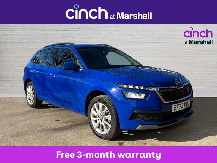 Skoda Kamiq 1.0 TSI SE DSG Euro 6 (s/s) 5dr