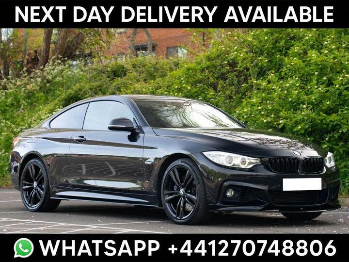 BMW 4 SERIES 3.0 435d M Sport Auto XDrive Euro 6 (s/s) 2dr