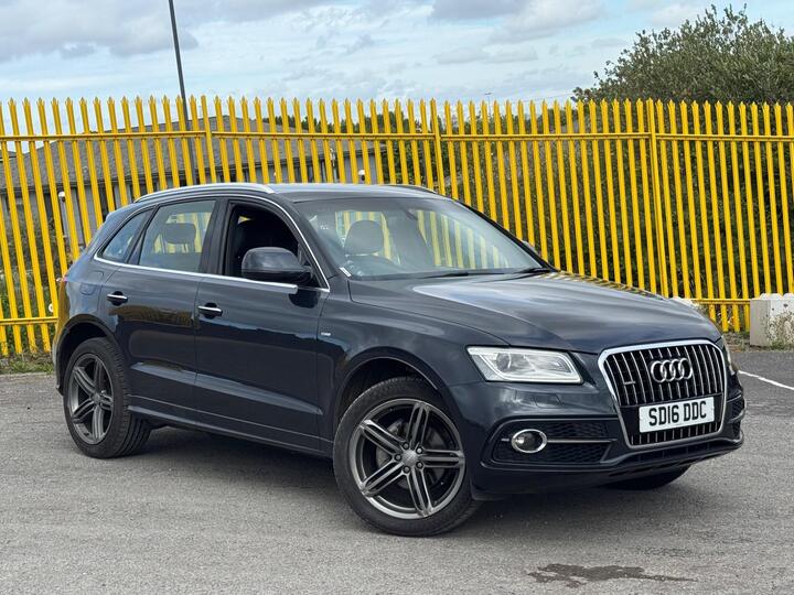 Audi Q5 2.0 TDI S Line Quattro Euro 6 (s/s) 5dr