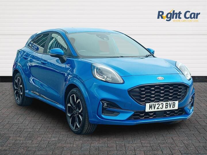 Ford Puma 1.0T EcoBoost MHEV ST-Line X Euro 6 (s/s) 5dr