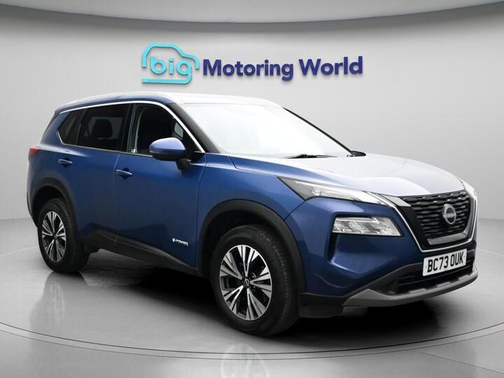 Nissan X-Trail 1.5 H E-POWER N-Connecta Auto Euro 6 (s/s) 5dr